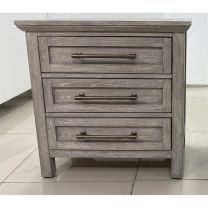 Bennett Three Drawer Nightstand