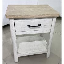 Glenndale One Drawer Nightstand