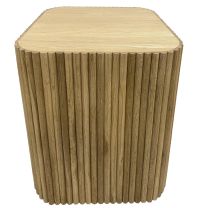 Bannister Chairside Table