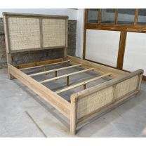 Rosalie Hemlock Queen Woven Headboard