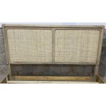 Rosalie Hemlock King Woven Headboard