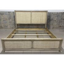 Rosalie Hemlock King Woven Footboard