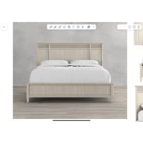 Carmella King Panel Headboard