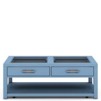 Rosalie Cocktail Table - Blue