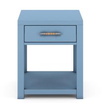 Rosalie End Table - Blue