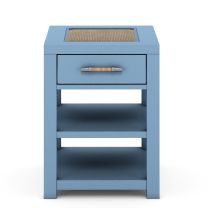 Rosalie Chairside Table - Blue