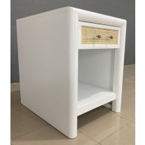 Haven Bay 1-Drawer Chairside Table
