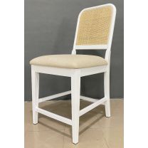 Haven Bay Counter Height Chair 2in - White