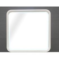 Haven Bay Dresser Mirror - White