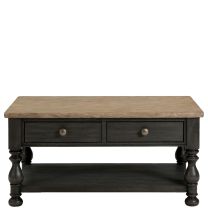 Barrington Two Tone Rectangle Cocktail Table