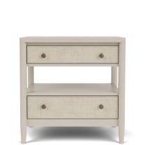 Laguna 2-Drawer Nightstand