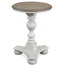 Jameson Round End Table