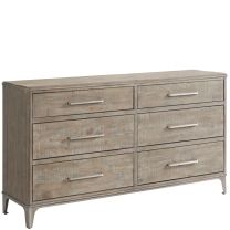 Intrigue 6-Drawer Dresser