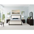 Lydia Queen Upholstered Bed