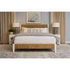 Rosalie King Woven Bed