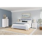 Rosalie King Upholstered Bed