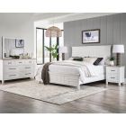 Cora Queen Louver Bed