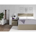Cascade Dovetail King Illuminated Panel Bed