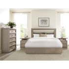 Cascade Queen Illuminated Panel Bed