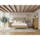 Davie King Upholstered Bed