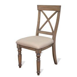 Aberdeen X-Back Uph Side Chair 2in