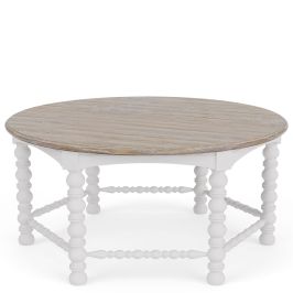 Rosalie Round Spindle Cocktail