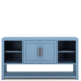 Rosalie Door Console - Blue